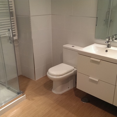 REFORMA DE BAÑO COMPLETO