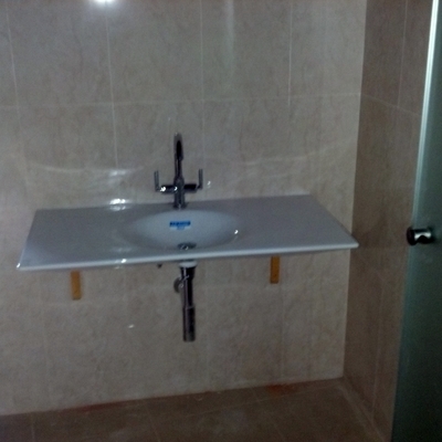 Baño 2 terminado
