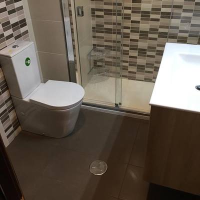 Reforma completa de baño