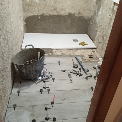 Plato ducha extra plano de recina