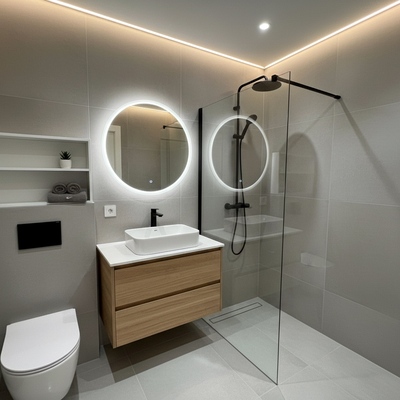 Reforma de un piso de 3 habitaciones