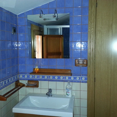 Baño nuevo en Zaragoza