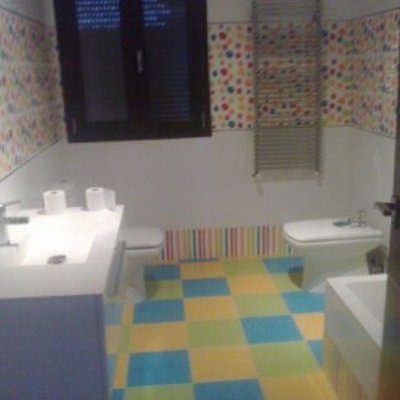 Baño Agatha Ruiz de la Prada!!!