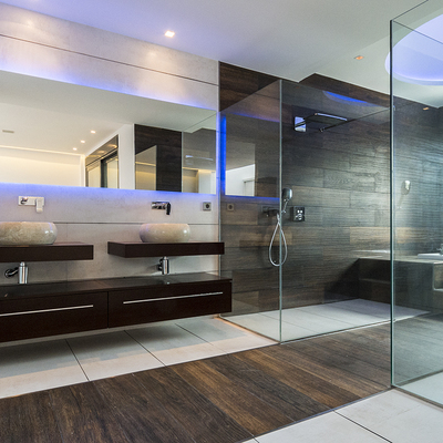 Baño Clásico Moderno