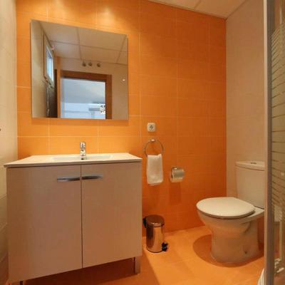 Baño completo apartamento