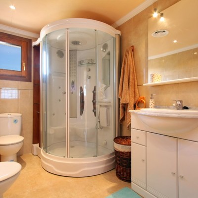 BAÑO CON HIDROMASAJE