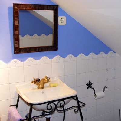 Baño de buhardilla 