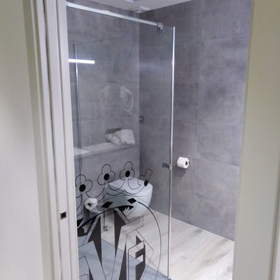 baño de las habitaciones