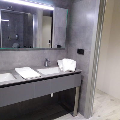 baño de las habitaciones
