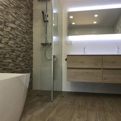 Baño dormitorio