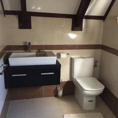 Baño en Ático