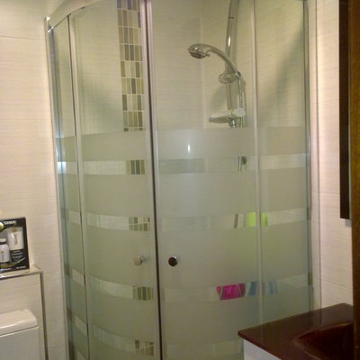 baño en bario de la luz