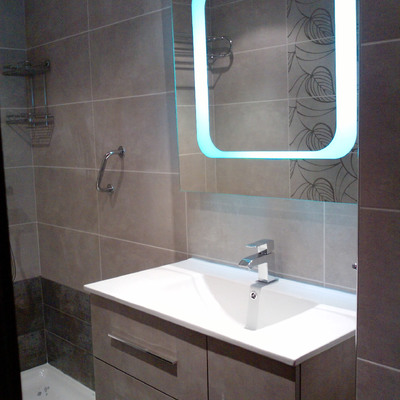 BAÑO EN PORTUGALETE