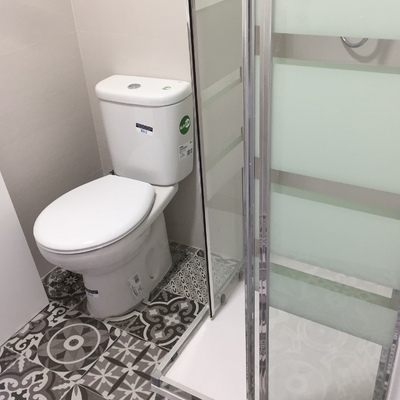 Baño en suite