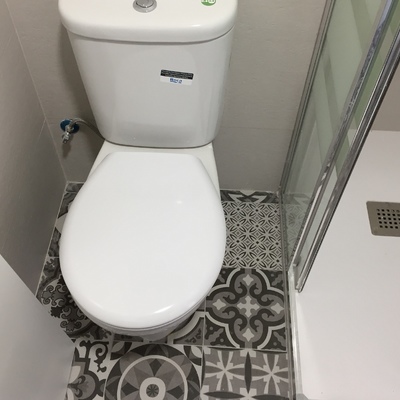 Baño en suite