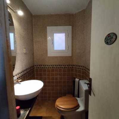 Reforma de baño de invitados