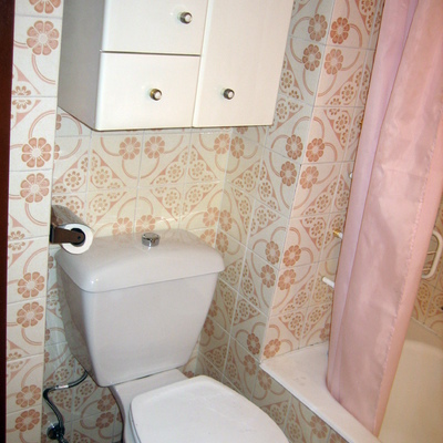 Baño grande antiguo