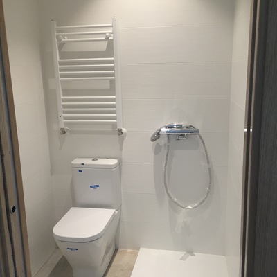 Baño habitación principal