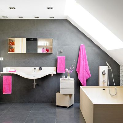 Baño loft