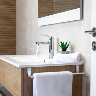 Baño nuevo reformado