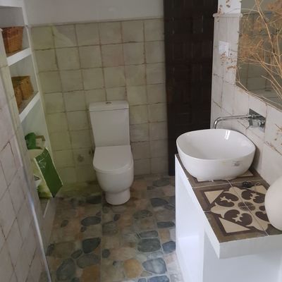 Baño planta de abajo