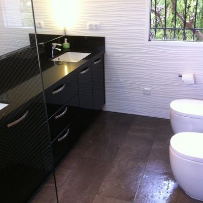 Baño porcelanosa