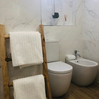 Baño principal despues