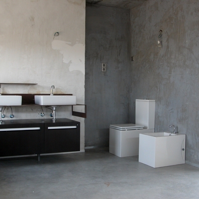 Baño Principal (foto obra)