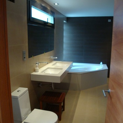 Baño Principal Suite