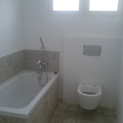 baño principal