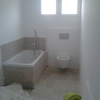 baño principal