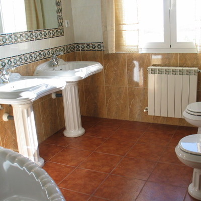 Baño principal