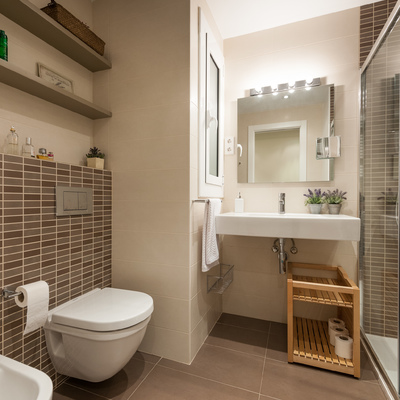  Baño | Proyecto Amigó