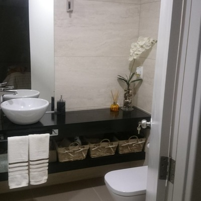 Baño suite