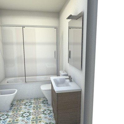 Reforma completa de baño por menos de 3000 €