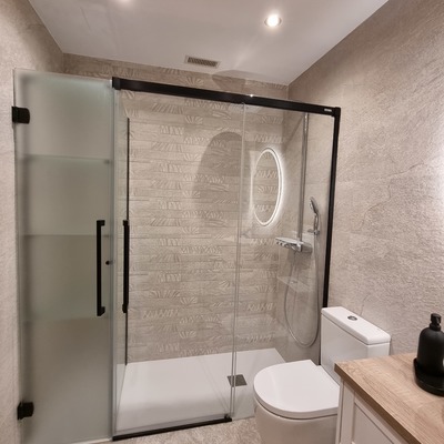 reforma completa de baño