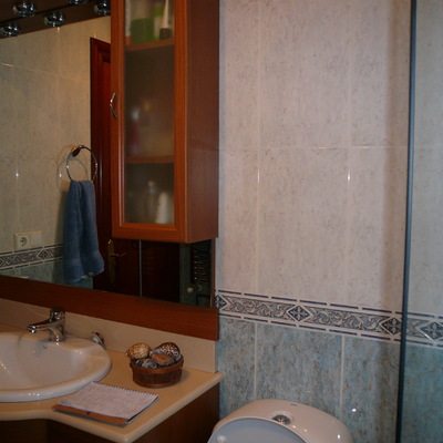 Baño - zona lavamanos 