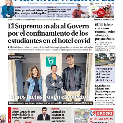 Reforma integral  de centro educativo en Palma