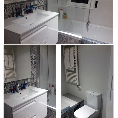 Pavimentació i reforma interior d'un habitatge, Barcelona