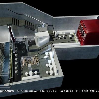 BAR DE COPAS EN MADRID