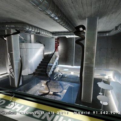 BAR DE COPAS EN MADRID