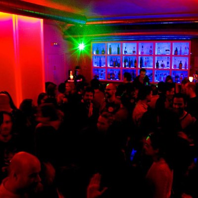 BAR DE COPAS EN MADRID