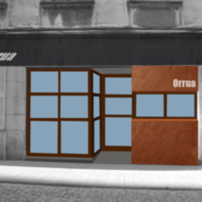 Bar ORRUA, calle Mayor, IRUN