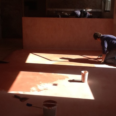 Trabajos Microcemento. (Terrassa )