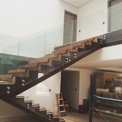 Barandilla de cristal