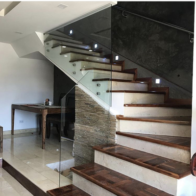 Barandilla de cristal