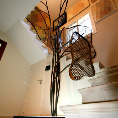 Barandilla de Diseño Exclusivo realizado en acero