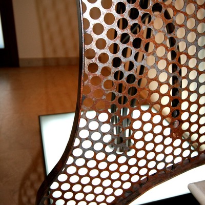 Barandilla de Diseño Exclusivo realizado en acero