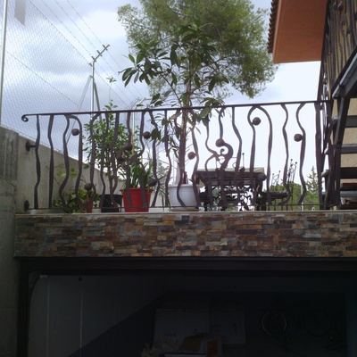 BARANDILLA DE FORJA ARTISTICA