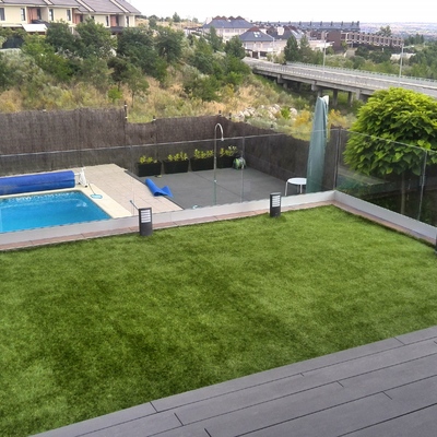 Barandilla en palastro